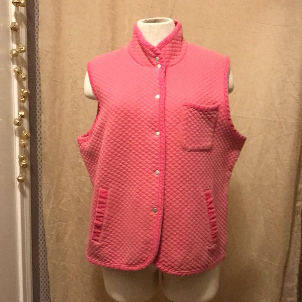 Rafaella quilted vest